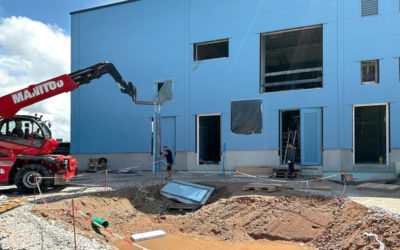 Brandschutzsysteme für Gebäude