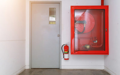 Brandschutztüren in gewerblichen Gebäuden